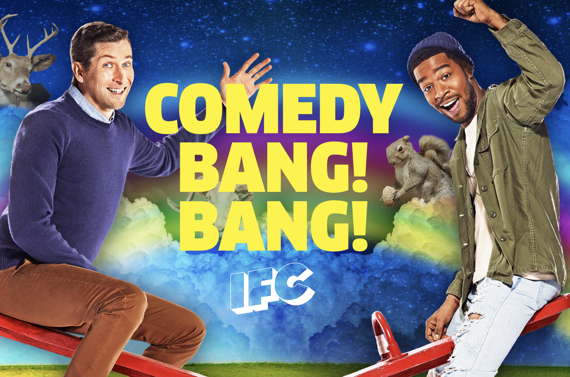 Comedy Bang! Bang!